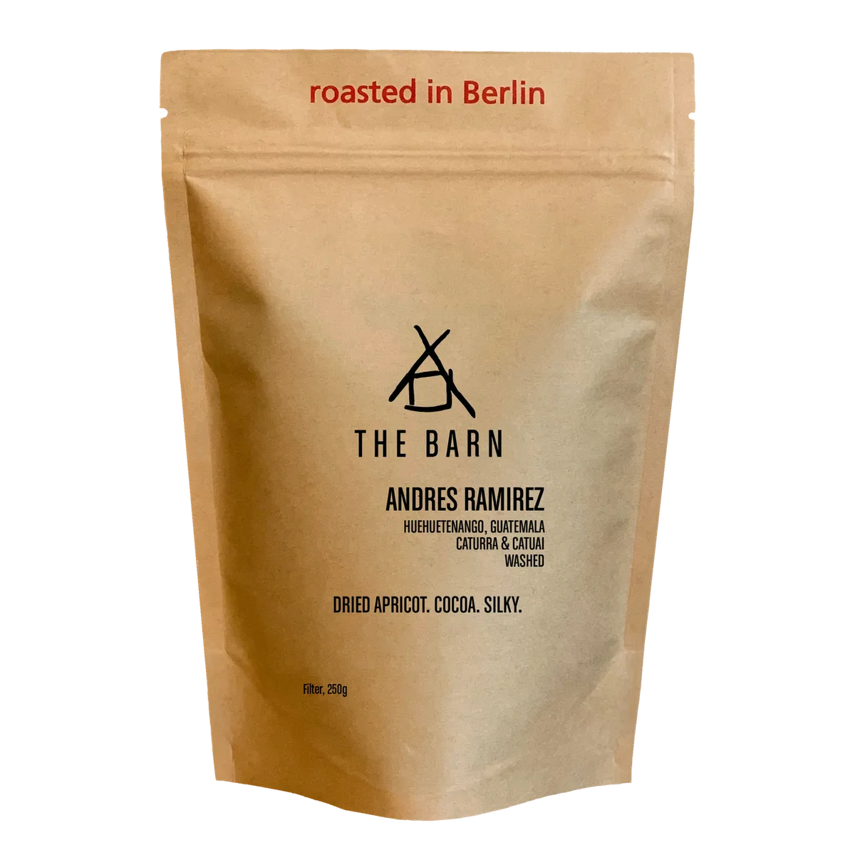 Andres Ramirez — as sold by The Barn