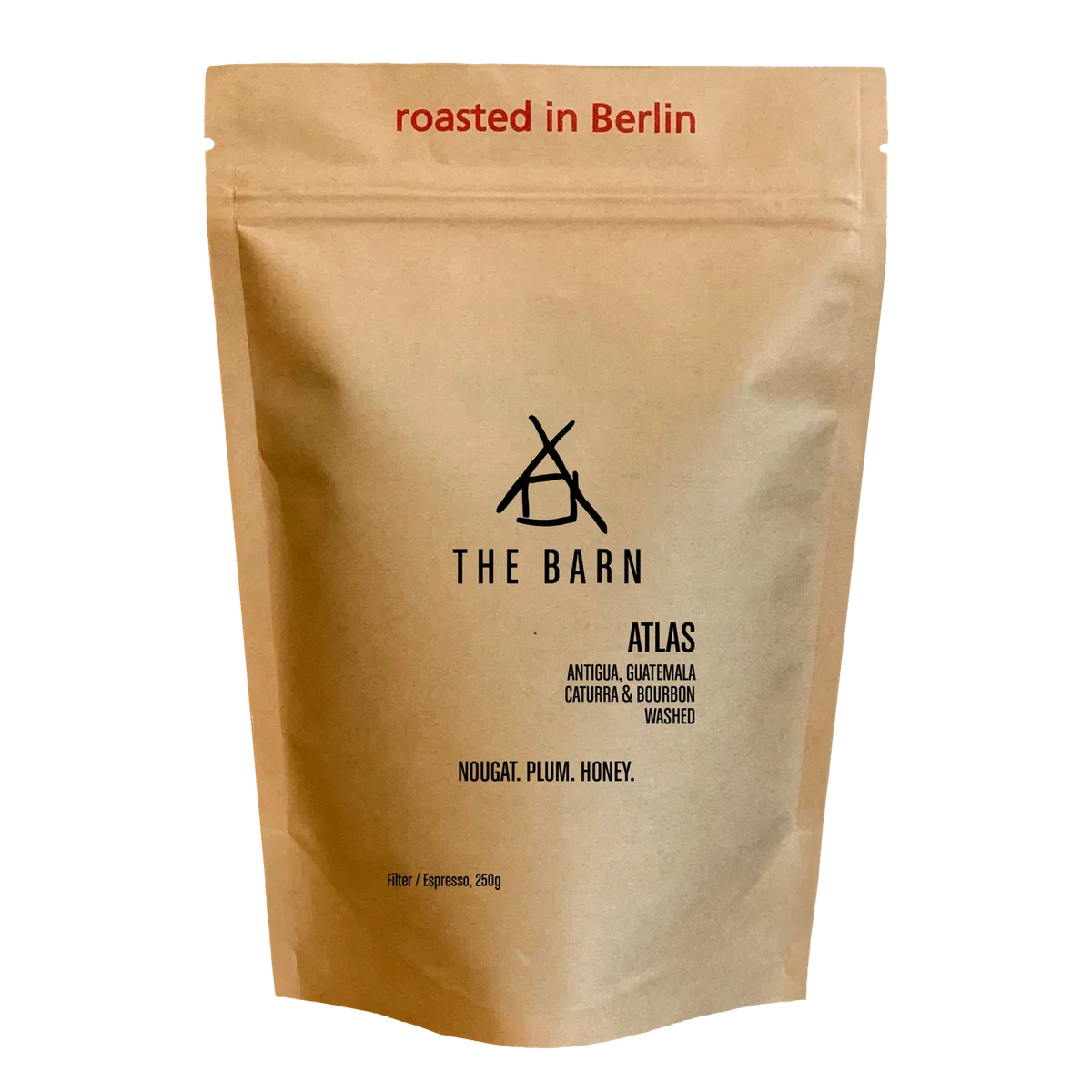 Atlas Coffee — as sold by The Barn