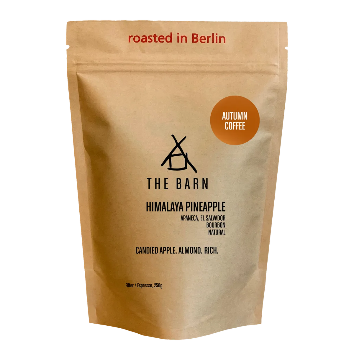 Autumn Coffee — as sold by The Barn