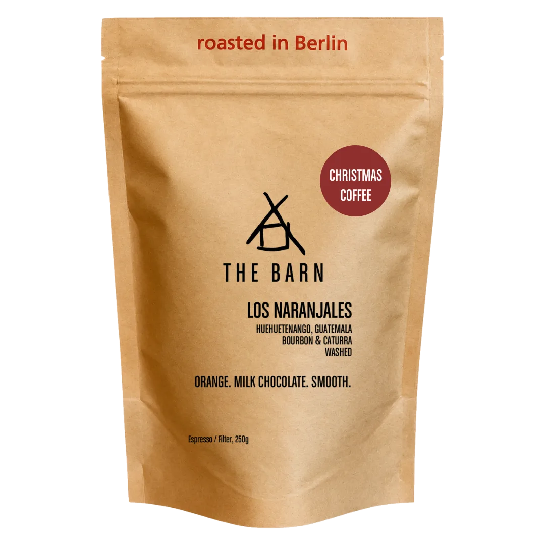 Christmas Coffee — as sold by The Barn