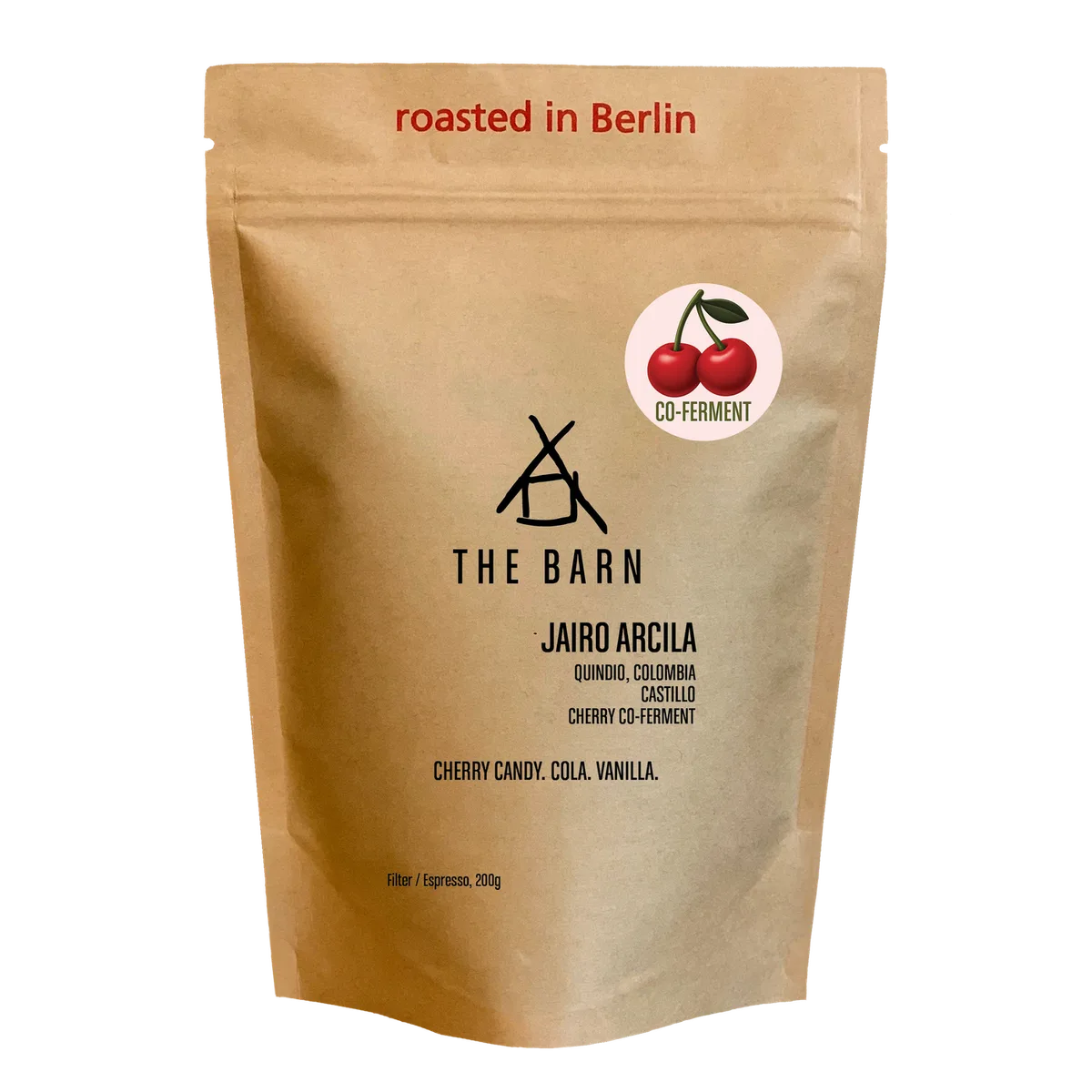 Jairo Arcila — as sold by The Barn