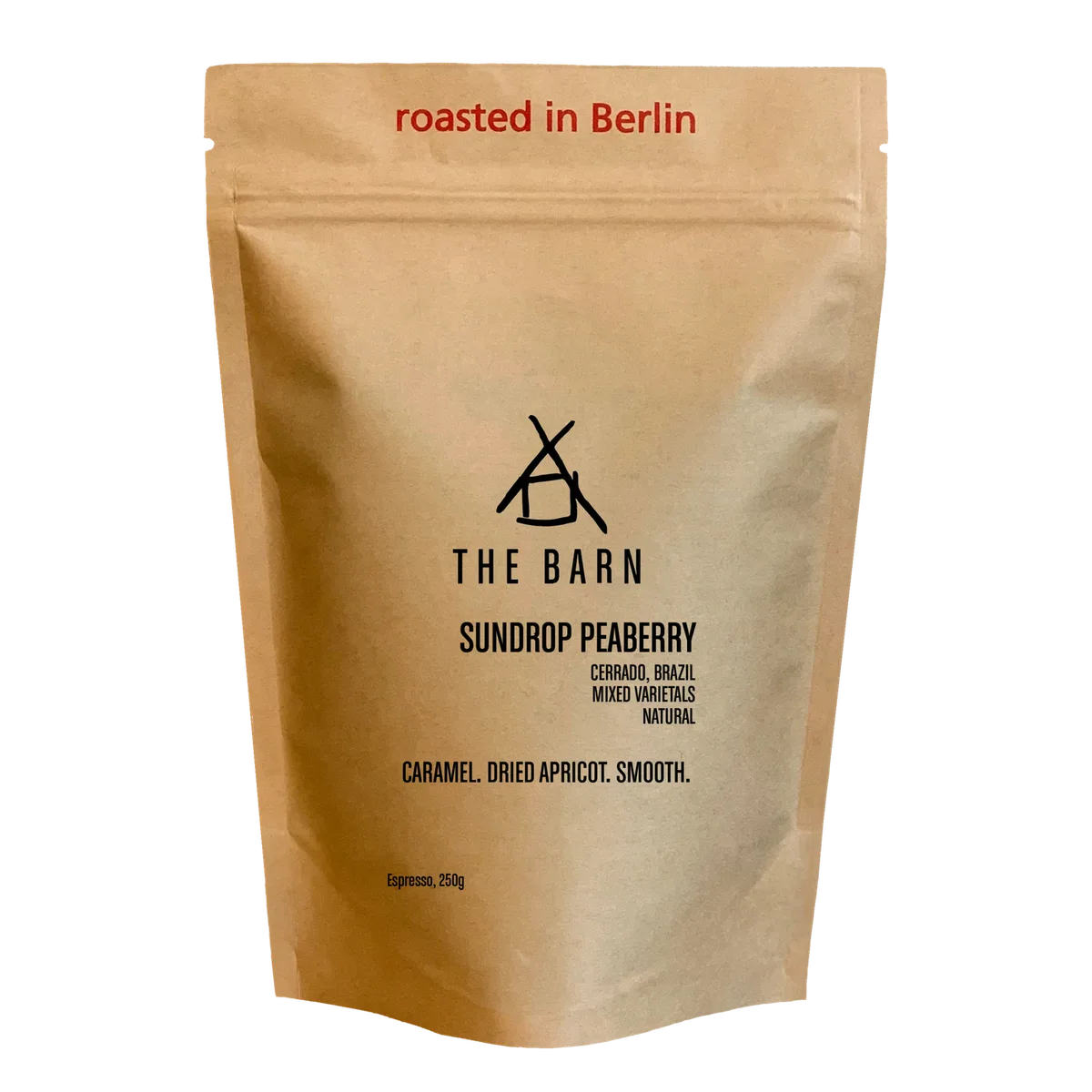 Sundrop Peaberry — as sold by The Barn