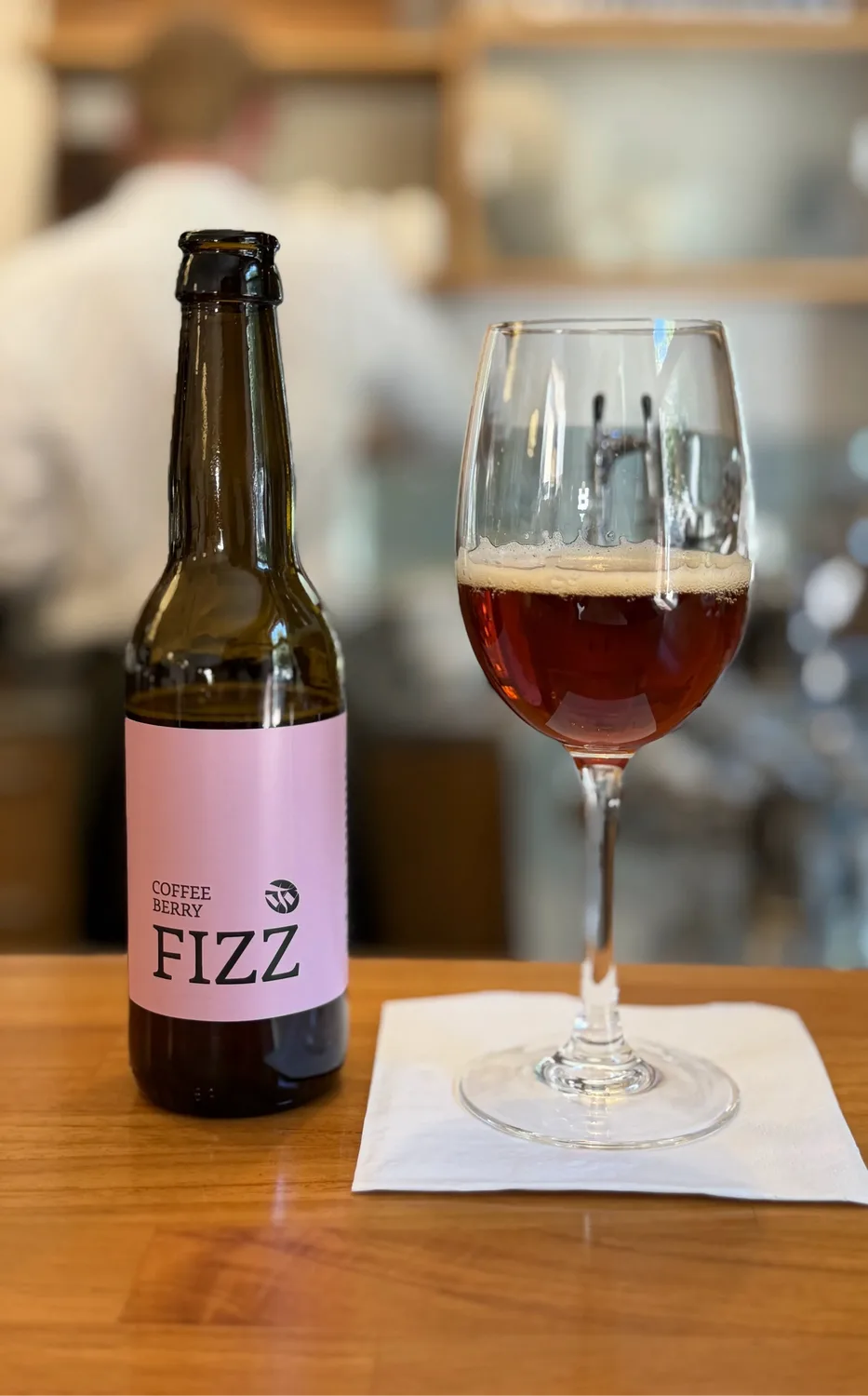 Coffee Berry Fizz