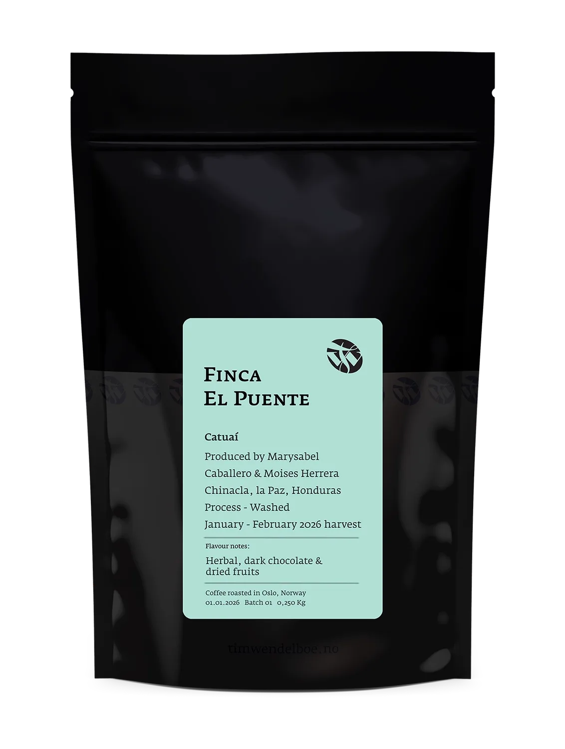 Finca El Puente Catuaí — as sold by Tim Wendelboe