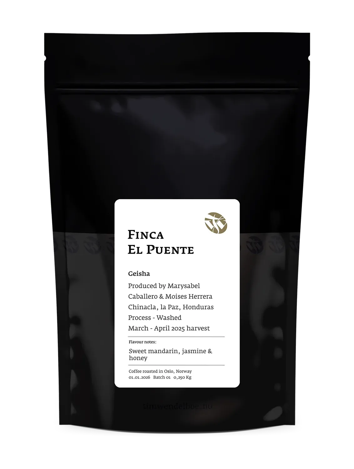 Finca El Puente Geisha