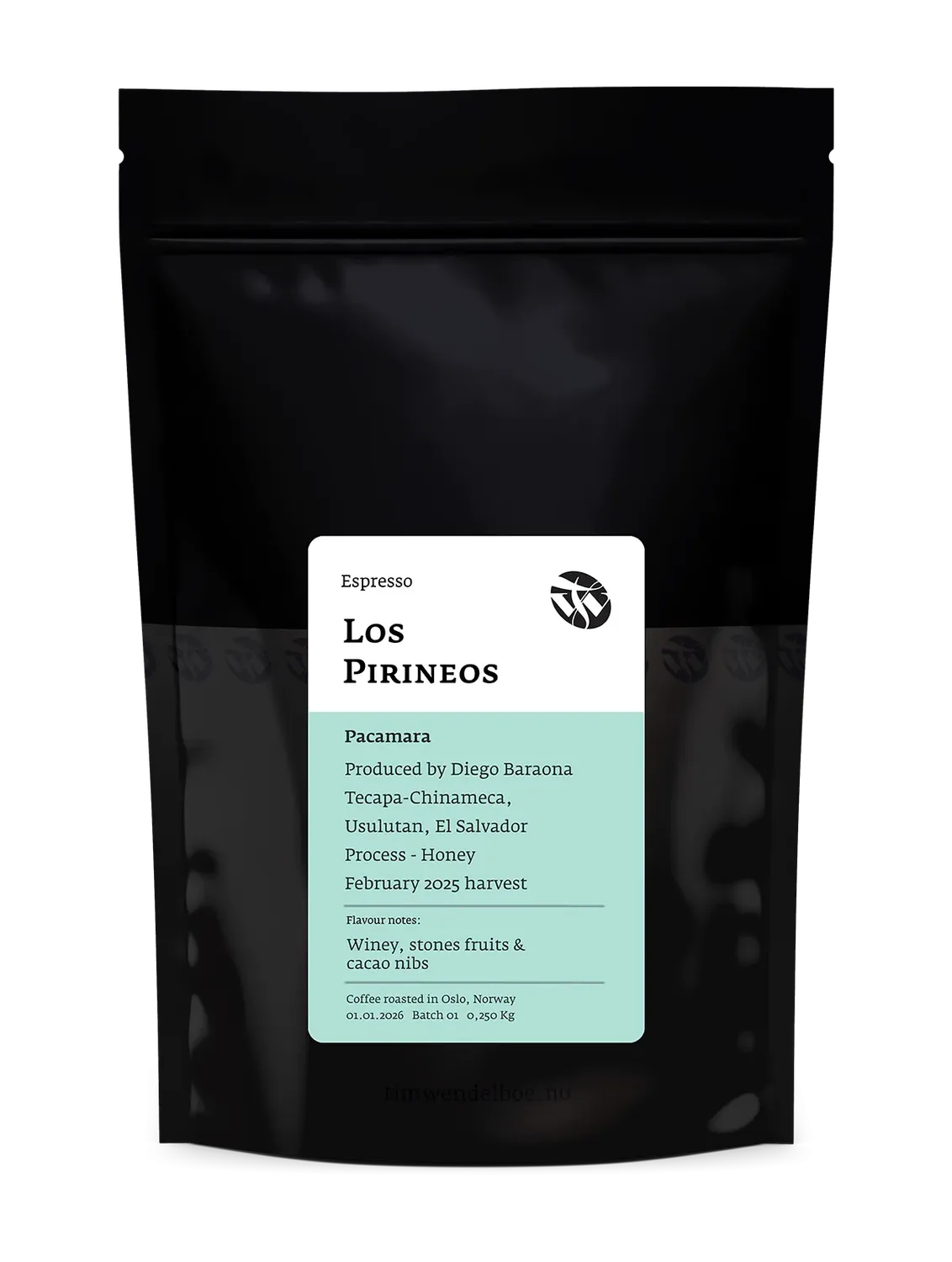 Los Pirineos Pacamara Espresso - Honey Process