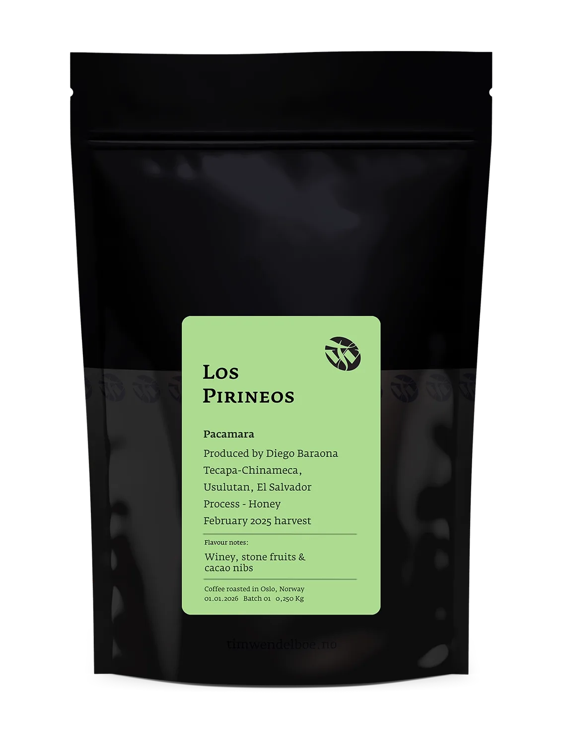 Los Pirineos Pacamara - Honey Process