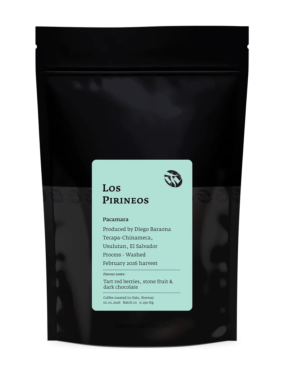 Los Pirineos Pacamara — as sold by Tim Wendelboe