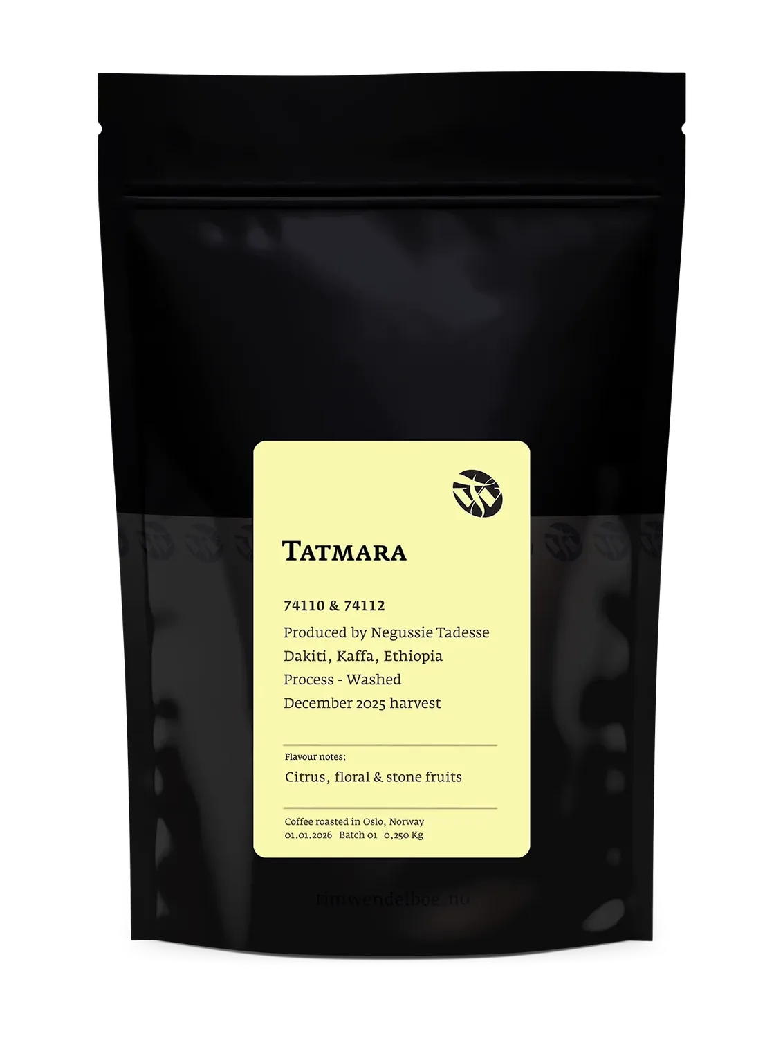 Tatmara — as sold by Tim Wendelboe