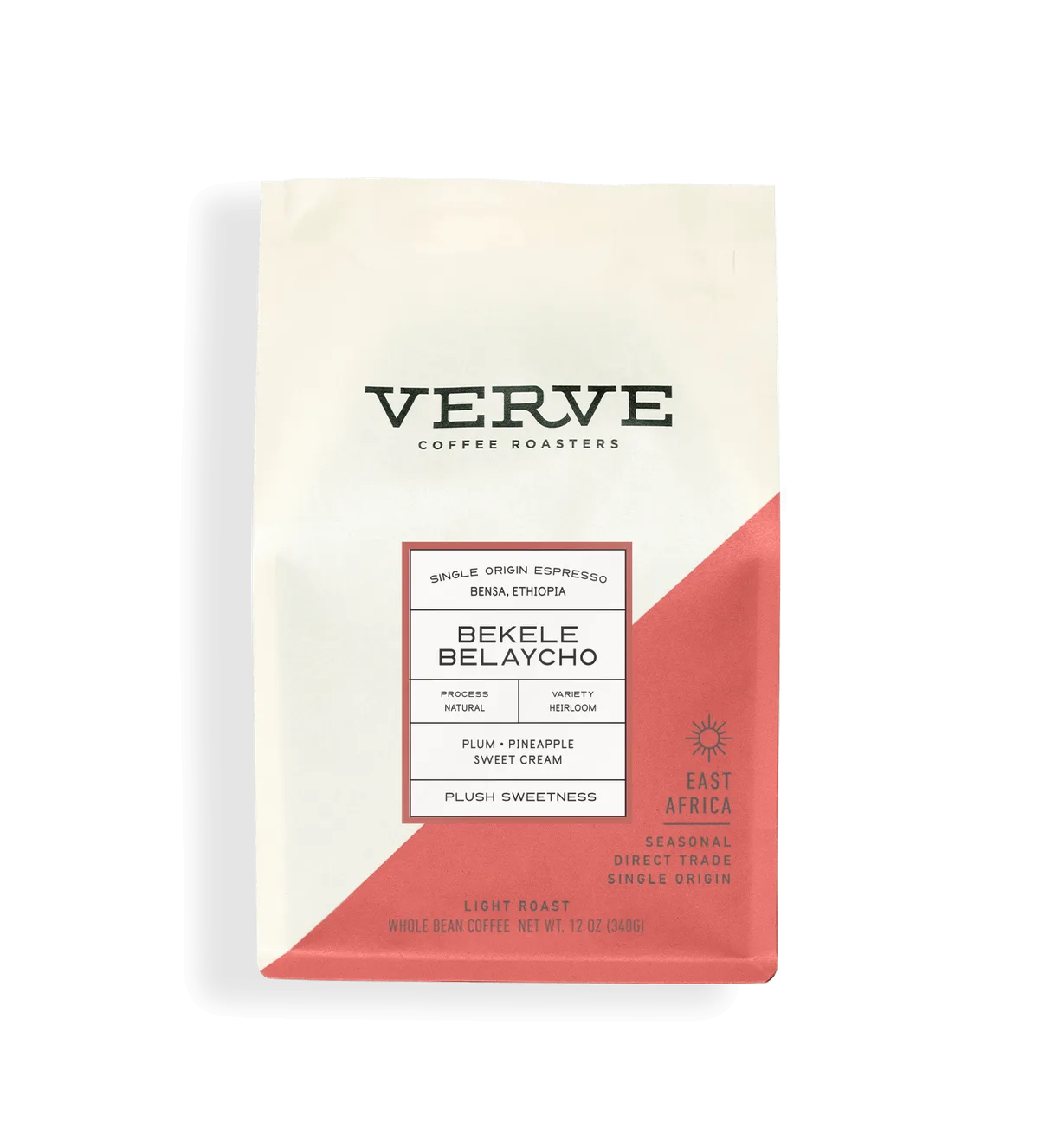 Bekele Belaycho Espresso — as sold by Verve Coffee Roasters