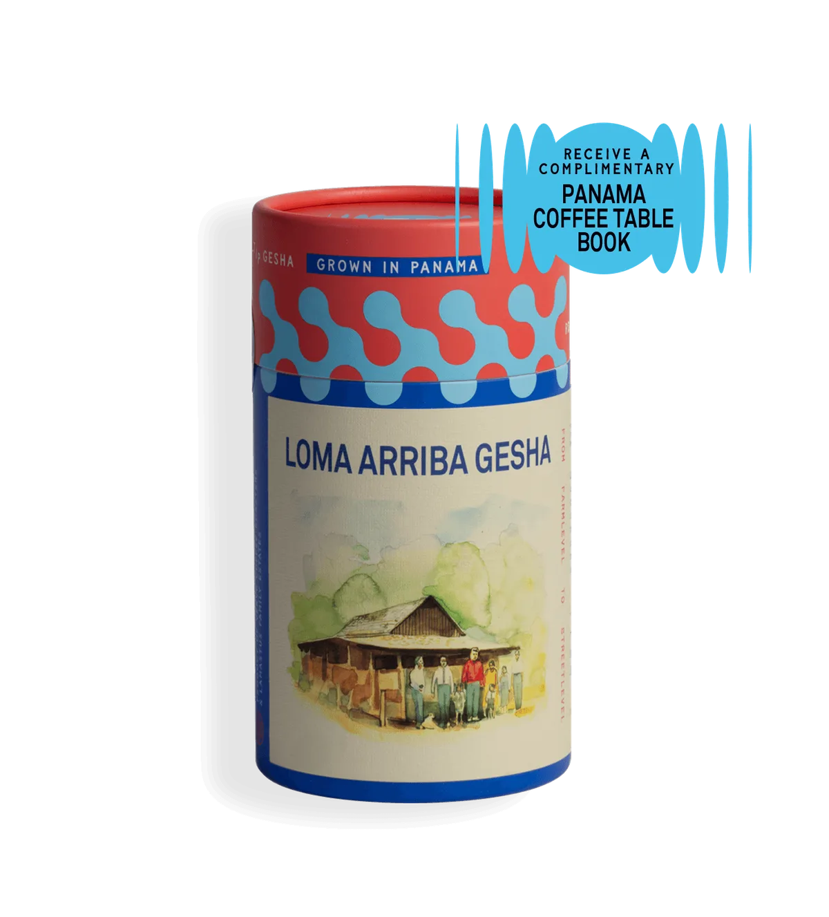 Lamastus Loma Arriba Natural Green Tip Gesha Farmlevel Reserve