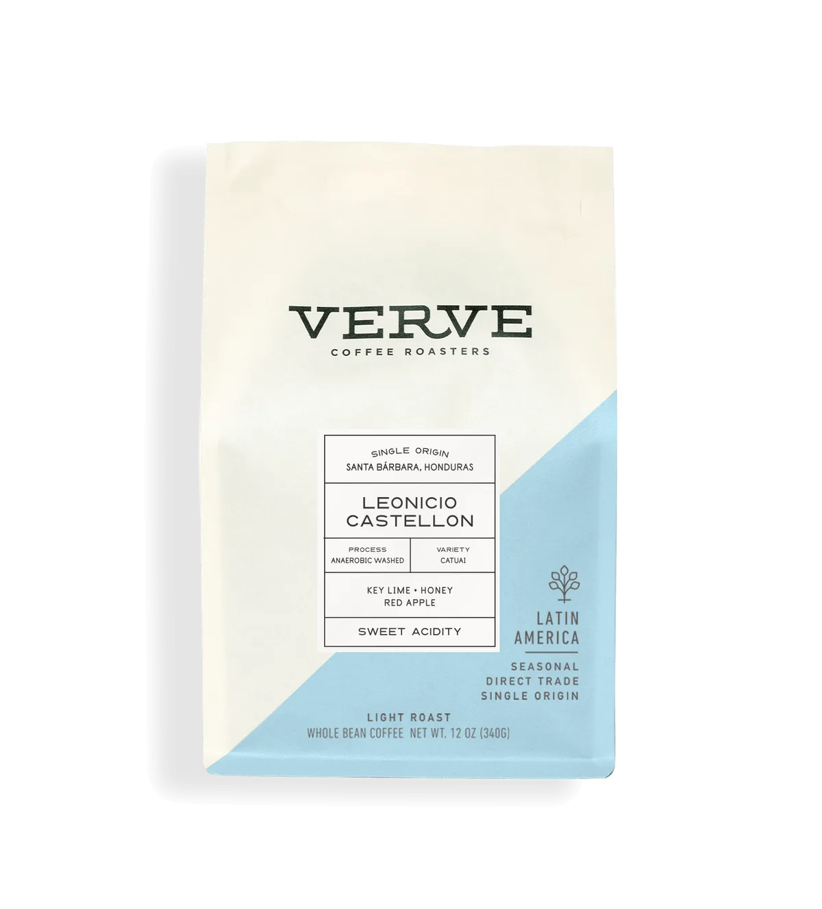 Leonicio Castellon — as sold by Verve Coffee Roasters
